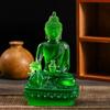 Resin Craft Home Decoration Buddha Statue Buddhism Sculpture Thailand Buddha Sculpture Zen Decor Ornaments Car Decoration