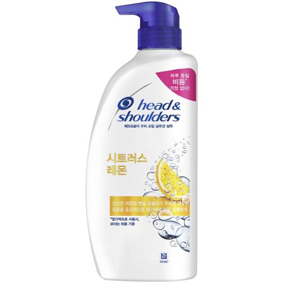 Head & Shoulders Citrus Lemon Shampoo 750ml