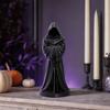 3D-печатный орнамент в виде одеяния с капюшоном, матовая черная фигурка безликого монаха, скульптура в готическом стиле, для Хэллоуина, декора помещений и улицы