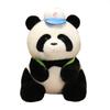 Популярная бейсбольная панда плюшевая игрушка тряпичная кукла милый рюкзак панда