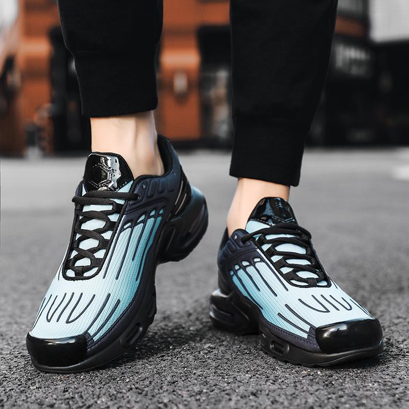 36-46 Пара Большой размер Модный тренд Подошва с воздушной подушкой Увеличивающие рост Спортивная и повседневная обувь Кроссовки