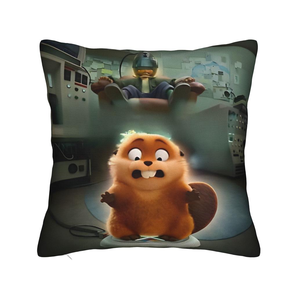 Retro Cartoon Tom Lizard Hoppers Square Pillow Case Cushion Cover Awesome Polyester Decorative Pillowcase for Home x