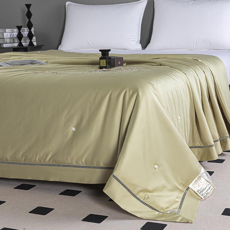 FIRS Su Embroidery Mulberry Silk Quilt