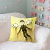 Anime MmOBPSYCHO Kawaii Throw Pillow Covers Pattern Cushion Cover Suitable For Sofa Bedroom Car Pillow Cover