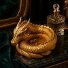 Органайзер Yousheng для хранения мелочей в виде лошади, Декоративная чаша-подставка для ключей и мелочей в виде лошади, Компактный настольный органайзер для прихожей, туалетного столика, прикроватной тумбочки, офиса
