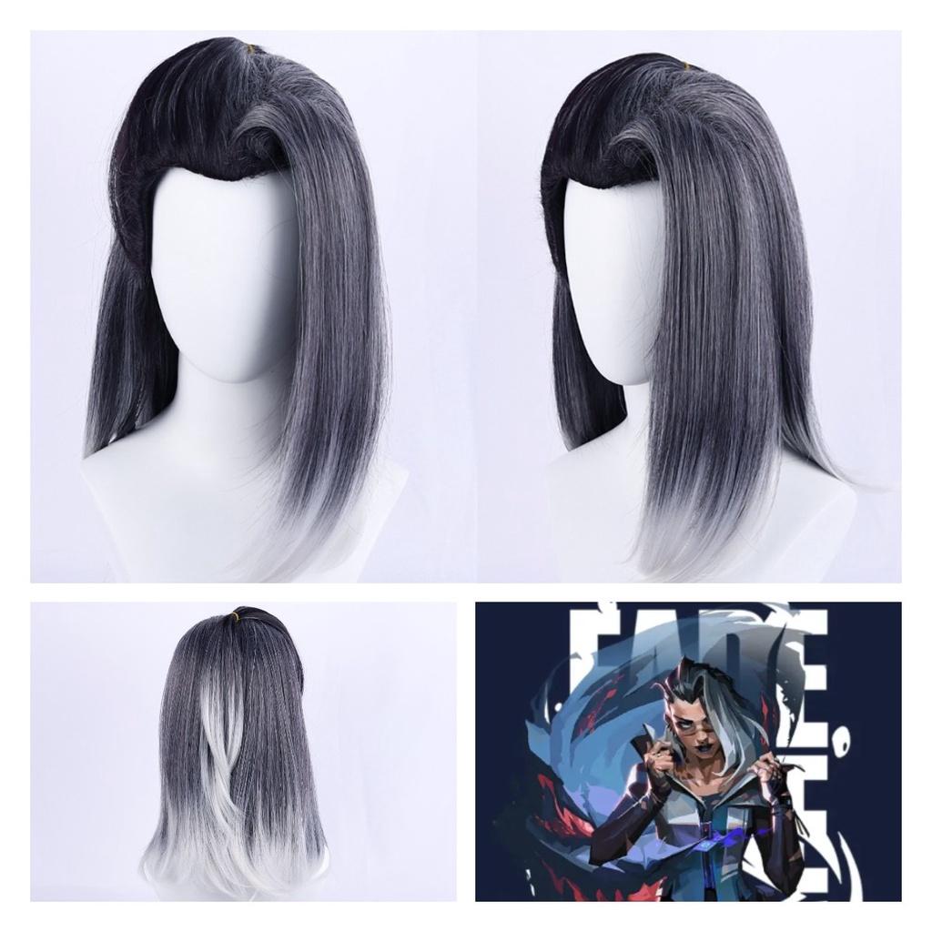 Premium Quality Cosplay Wig For Unbeatable Value Valorant Fade Wig