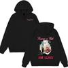 Худи унисекс Don Toliver Heaven or Hell Альбом 2025 Мода Хип-Хоп С длинным рукавом Зимний стиль Оверсайз Уличная одежда