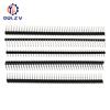 1X40Pin 2.54MM Прямоугольный Однорядный Штыревой Разъем Папа 90 градусов Игольчатый Разъем