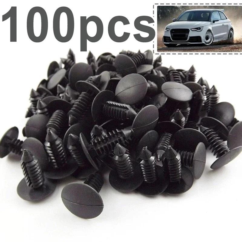 10/100 шт. зажимы для крепления крыши автомобиля, крепежи, пряжки для крепления крыши салона, пряжка для фиксации заклепок из ткани, зажим для колючей проволоки