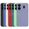 Для Realme GT3 чехол жидкий силиконовый чехол для Realme GT3 чехол TPU резиновый защитный чехол для телефона Realme GT 3 GT2 Pro чехол