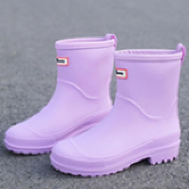 Shop Women Middle Rain Boots Pastel Tone Won Wse Ssrb0022