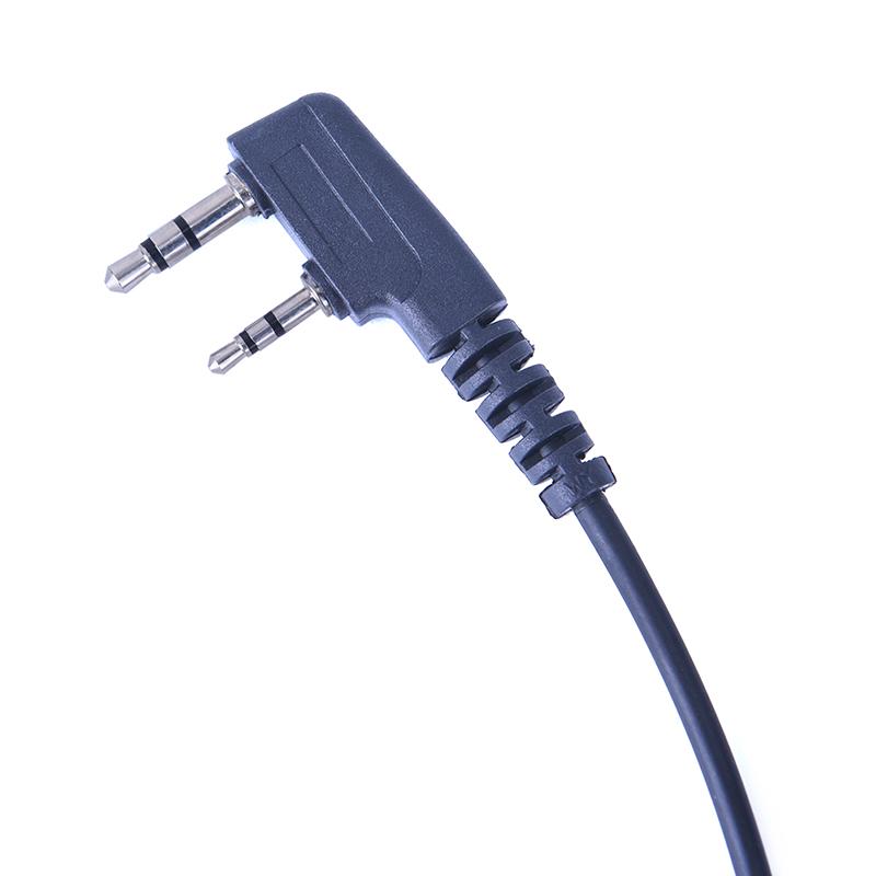 Радионаушники Наушники Гарнитура Микрофон Для Kenwood Baofeng Bf-888S Двусторонняя Радиостанция