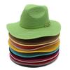 Новая Модная Повседневная Универсальная Цилиндр Травянисто-зеленого цвета для Пляжных Путешествий, Защита от Солнца, Солнечная Шляпа