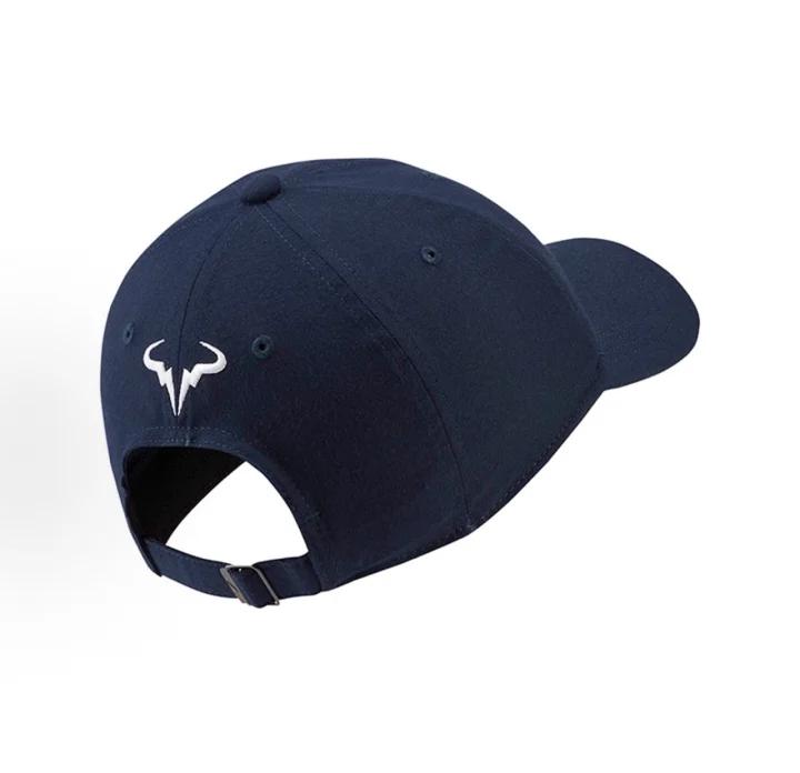 Nike Iconic Embroidered Polyester Headwear, Adjustable Breathable UV‑Shield Hat for Tennis & Daily Street Outfits 850666-451
