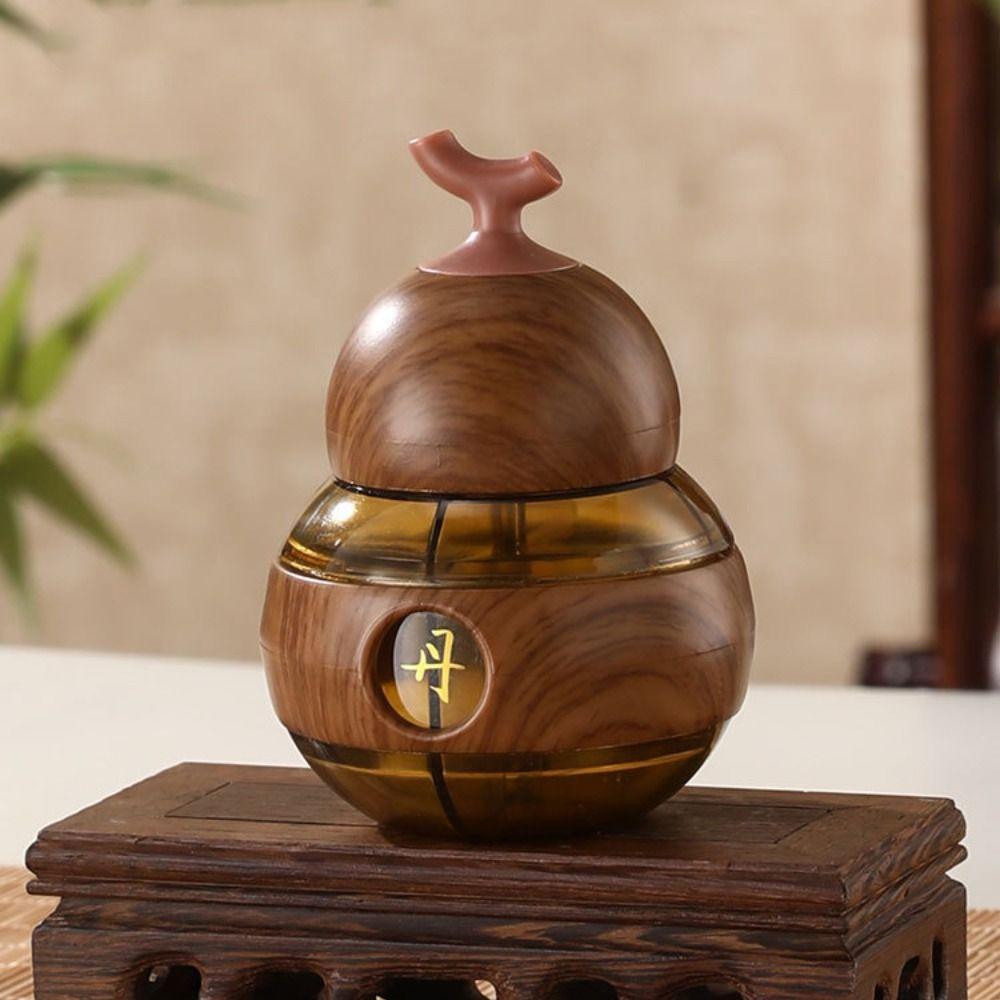 Gourd Design Weekly Pill Container Moisture-proof Vitamin Storage Case Pill Storage Box Elderly