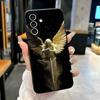 Чехол для телефона 'Крест Архангела Михаила' для Samsung A25 A13 A33 5G A54 A36 A35 A56 A52 A14 Ударопрочный Мягкий Чехол