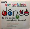 LP Пластинка ГАЙ ЛОМБАРДО И ЕГО КОРОЛЕВСКИЕ КАНАДЦЫ - Танцуйте под песни, которые все знают! DL4180 DECCA Япония Поп Б/У