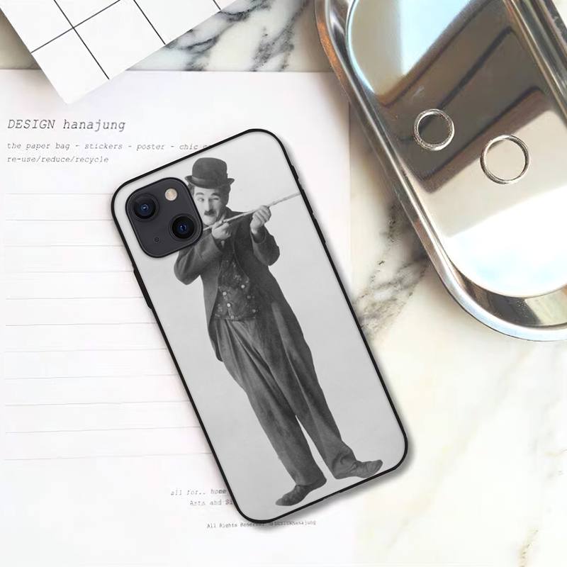 Чехол для телефона Coogan-Kid-C-Charlie-Chaplin-Jackie для iPhone 11 12 Mini 13 14 15 Pro XS Max X Plus SE XR Shell
