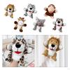 Animal Finger Puppet Plush Hand Imaginative Stuffed Toy Head Gloves Pretend