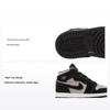 Детские кроссовки Air 1 Retro High OG TD Twist 2.0 Черный Средне-Серый Белый FB1313-001