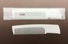 Sanyo Brush Lattice Pocket Comb 135mm for Commercial Use Individually Wrapped Pack of 200 Pocket Brush Amenity Comb Brush White (COMB BRUSH)