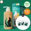 Cheongmijeong Seaweed & Peony Root Shampoo 500ml Special Set