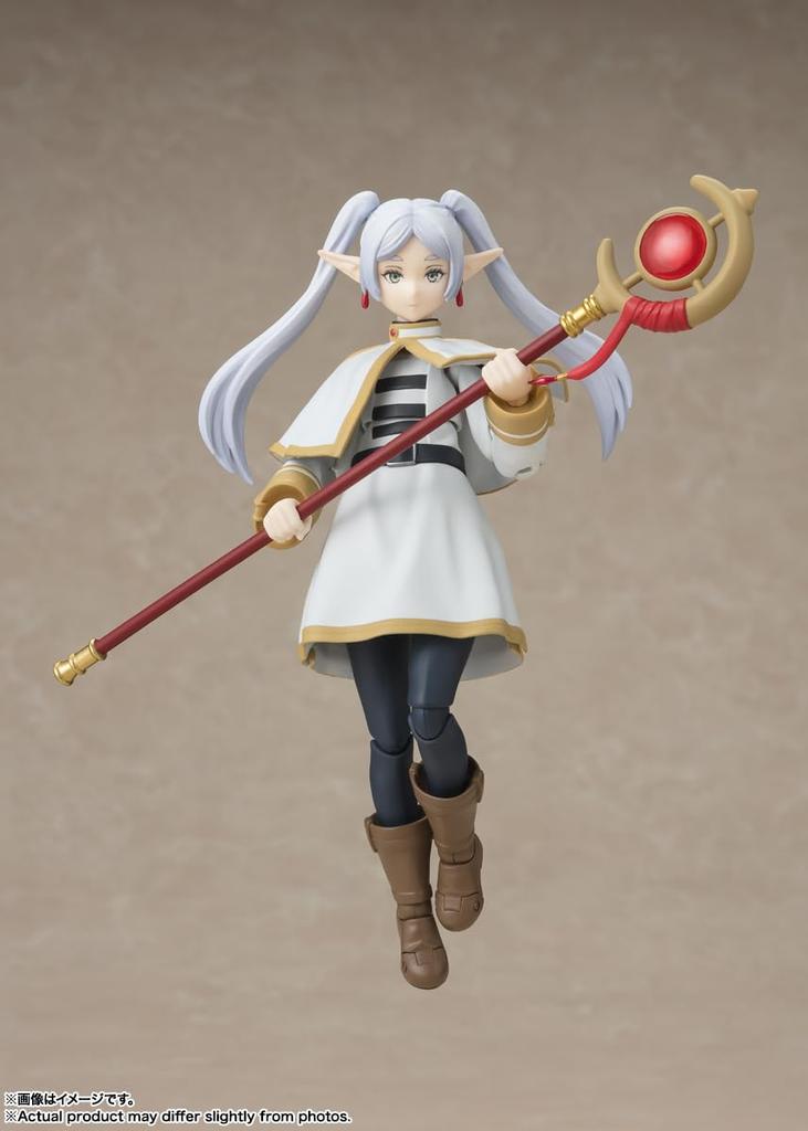 TAMASHII NATIONS Beyond End 140mm PVC ABS Painted Action Figure S.H.Figuarts Frieren Journey's (Reissue) Approx. &