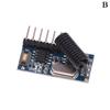 Rx480E-4 433 МГц Беспроводной кодирующий передатчик Модуль приемника декодирования 4-канальный выход
