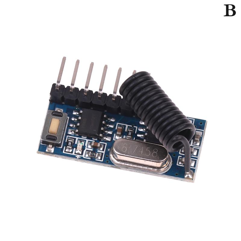 Rx480E-4 433 МГц Беспроводной кодирующий передатчик Модуль приемника декодирования 4-канальный выход