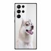 For Samsung S23 Ultra Glass Case Christmas Tempered Cover Hard Cases for Samsung Galaxy S23 Plus Funda Gift Cat SamsungS23 Capa