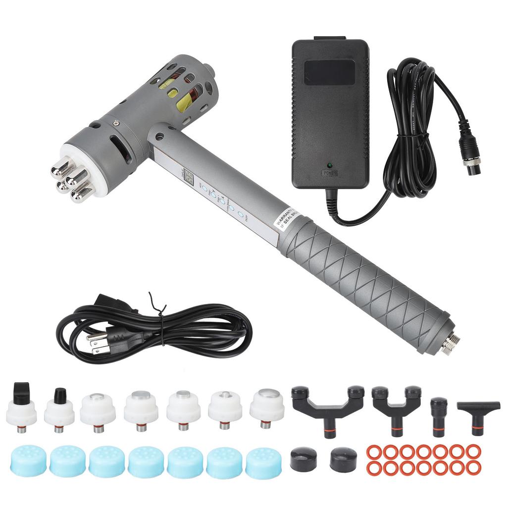 Extracorporeal Shock Wave Machine Adjustable Hot Compress Electric Chiropractic Adjustment Tool