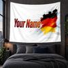 Personalized Tapestry Wall Hanging Germany national football team Pattern Art Background Cloth