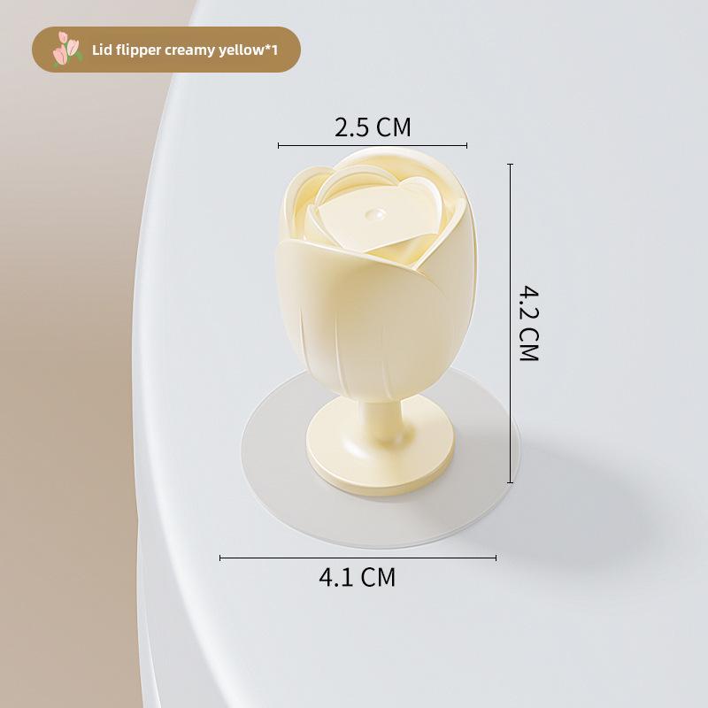 Креативная ручка-подъемник крышки унитаза с защитой от грязи