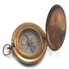 3-дюймовый латунный кнопочный компас ручной работы, компас направления Стэнли Лондон, латунный карманный компас, лучший подарок для друга и семьи