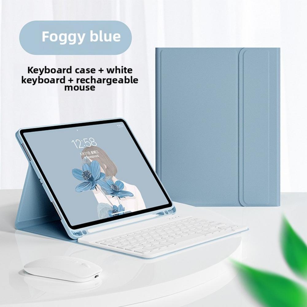 Чехол-клавиатура Bluetooth для iPad Pro 11 с держателем для карандаша 10.2 Mouse Keyboard Combo Mini 6 Защитный чехол