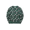 Anta X Oc Collaboration Life Series Panda Print Round Neck Long Sleeve Sweatshirt Men Sweatshirt Dark-Green 152020709H-2