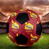 Associazione Sportiva Roma2 Soccer Ball Colorful All Ages Machine Stitched PVC Competition Ready Durable High-Bounce.SIZE5
