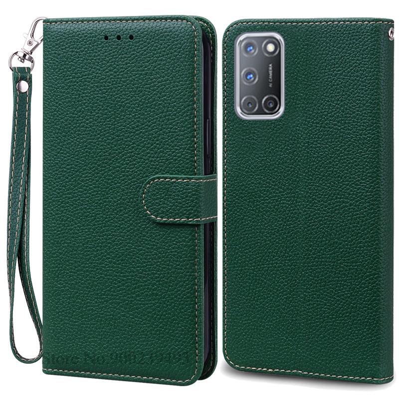 Для OPPO A52 A92 A72 Чехол Силиконовый Кожаный Чехол-книжка с кошельком Для OPPO A72 A52 A 72 52 92 OPPOA72 OPPOA52 Чехол-книжка Coque Fundas