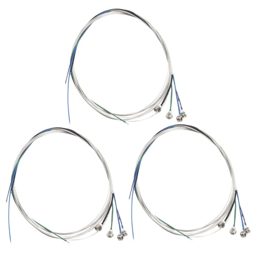 VENOAL 12 Violin Strings E-A-D-G Steel + Nickel Wire Musical Instrument Accessories