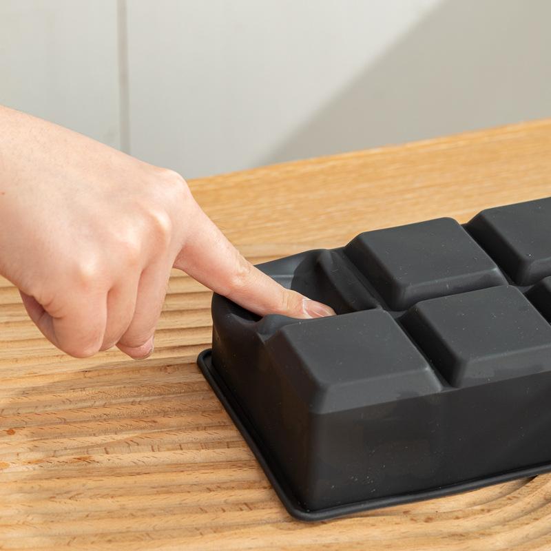 Silicone Large Ice Cube Mold Easy Release Food Grade Reusable Non-Stick for Cold Drinks Gift for Bar Lovers