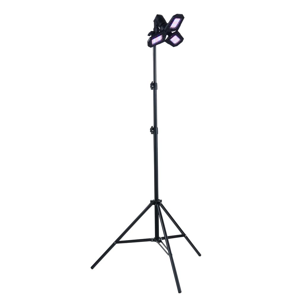 Photography Live Fill Light Tripod Bracket Photography Light Plant Growth Lamp Stand E27 Head