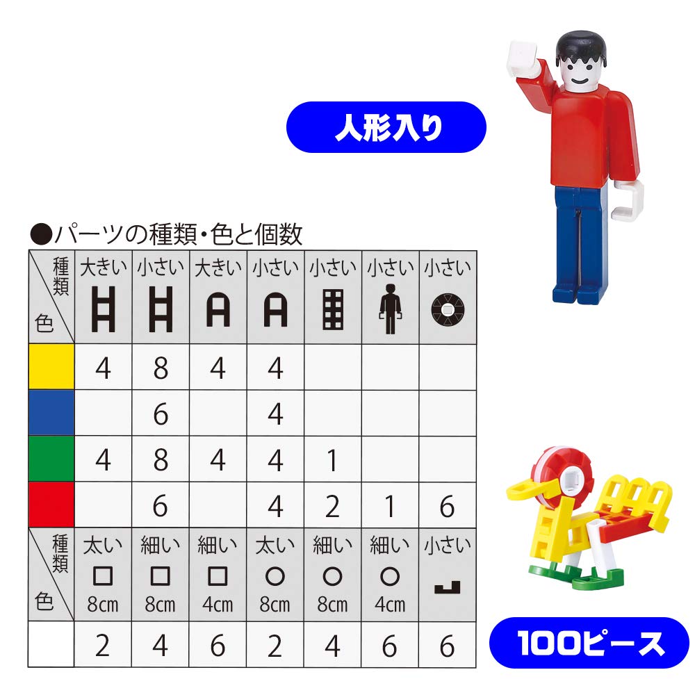 Book Loan LiVELOCK Basic Set Act Series Regular 100 Basic Color 100 Parts