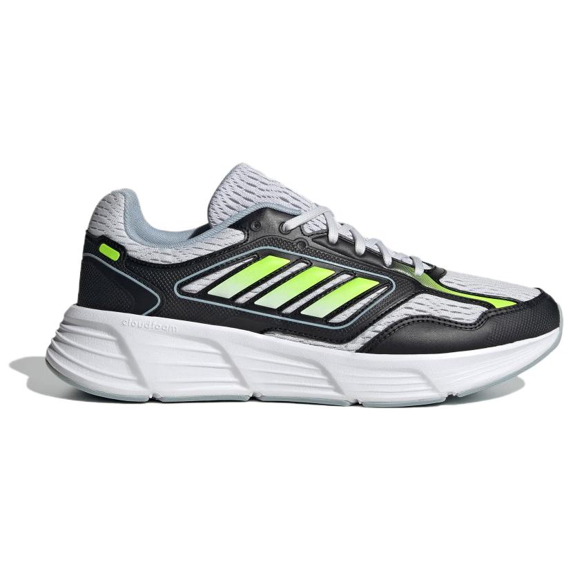 adidas Galaxy Star M Спортивные Амортизирующие Прочные Низкие Кроссовки Мужские Кроссовки Серый Зеленый IG0761