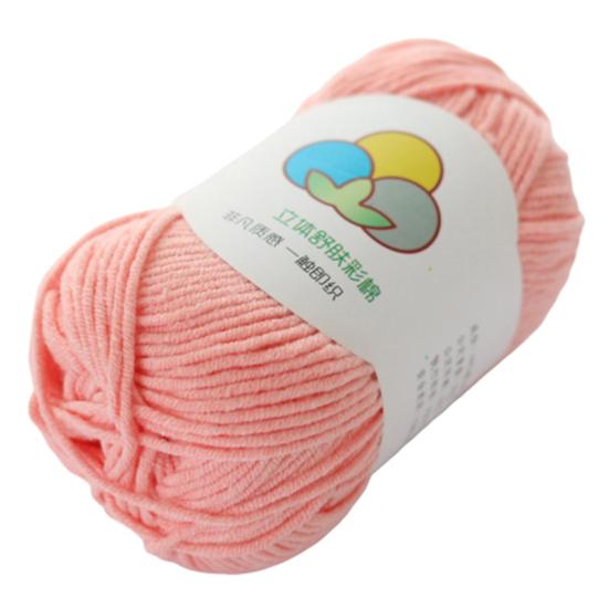 Мягкая толстая пряжа для вязания крючком Puntos, хлопчатобумажная нить, швейная машина DIY, линия плетения