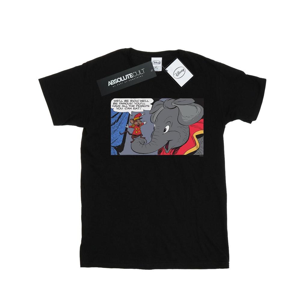 Disney Футболка для мальчиков «Дамбо, богатые и знаменитые»