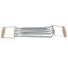 Wooden Handle Removable Spring Chest Expander Developer Household  Exercise Muscle Fitness Equipment