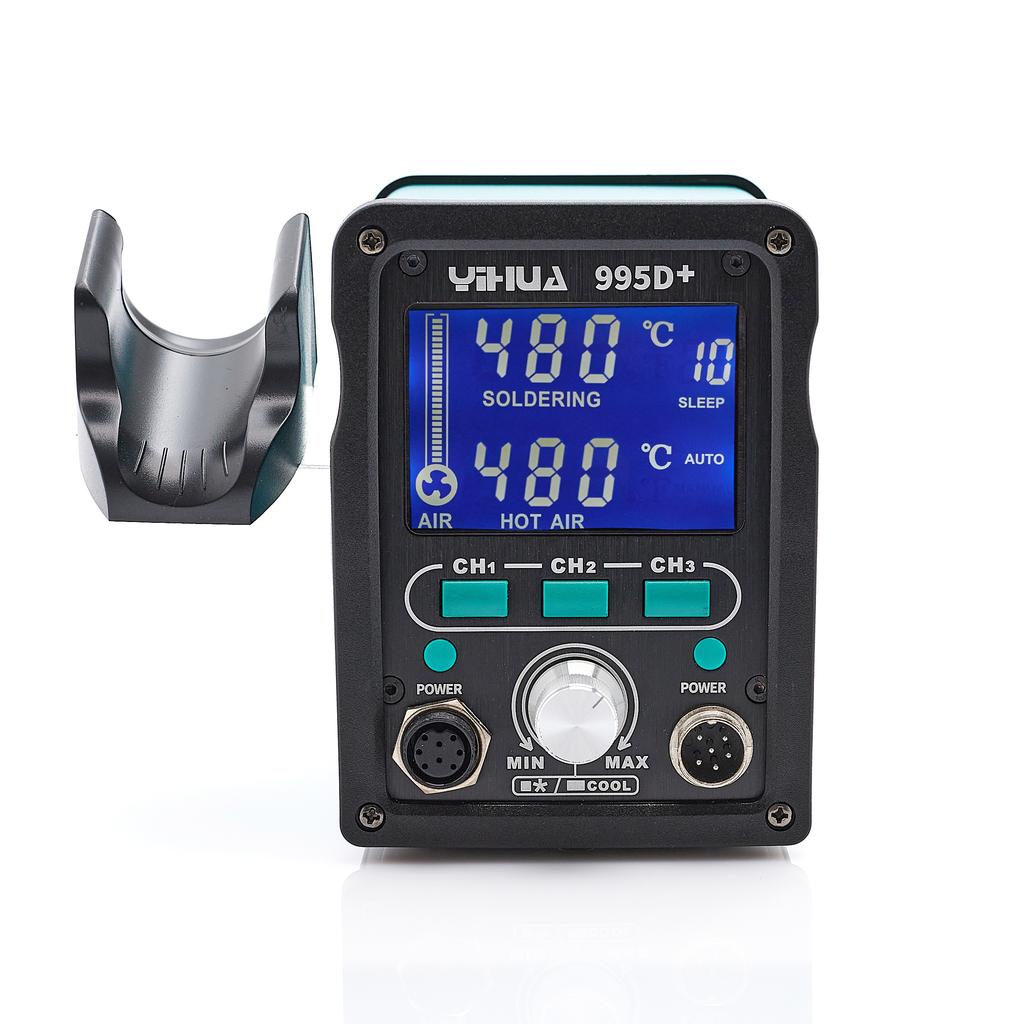 Yihua 995D+ 2-In-1 Soldering Station