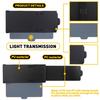 Sun Visor Extender Truck Extension Shield Shade Front Side Anti Window Glare