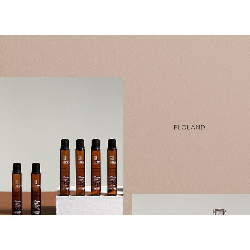 Ottie - Ампула с кератином Floland Premium Change 13 мл x 10 шт.