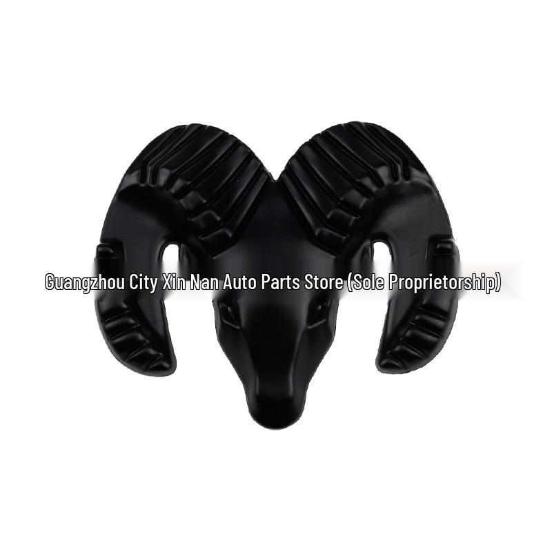 Металлический значок Dodge Journey "Голова барана" - Наклейка на перед и зад